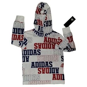 Adidas long sleeved hoodie